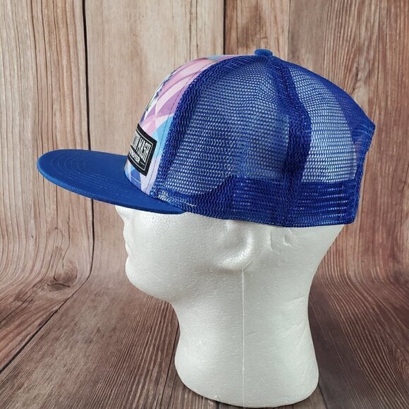 NWOT Brixton Mash Destroyer Adjustable Mesh Snapback Trucker Hat Cap Drew Estate - Picture 3 of 16
